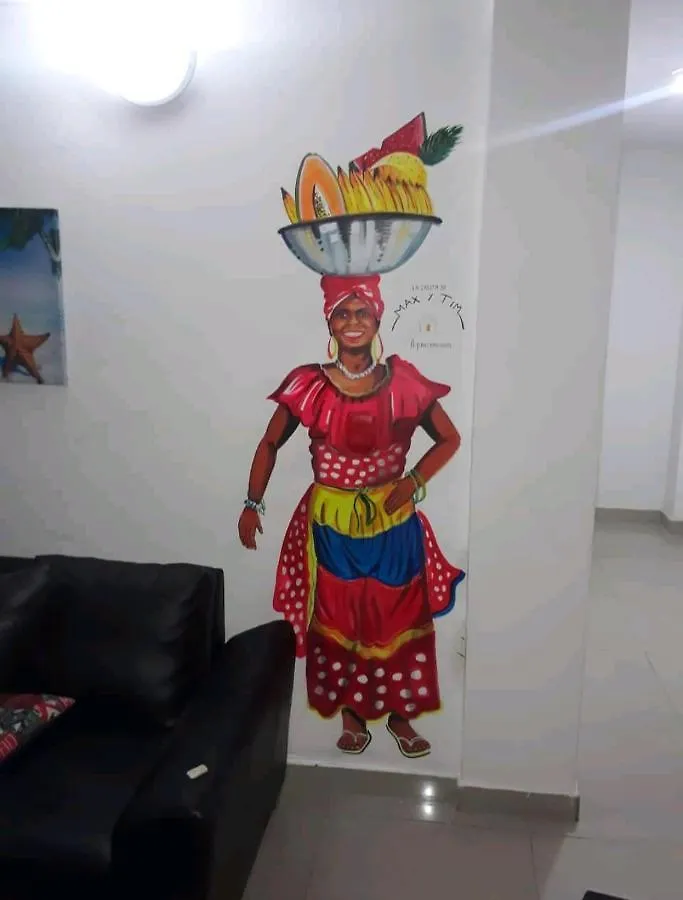 La Casita De Max Y Tim Apt 202 Cartagena