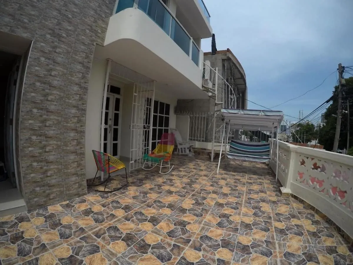 La Casita De Max Y Tim Apt 202 Cartagena