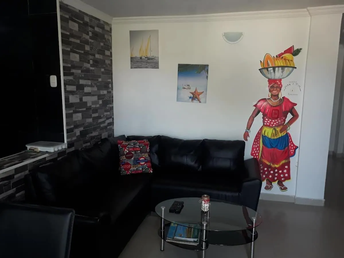 Apartment La Casita De Max Y Tim Apt 202 Cartagena